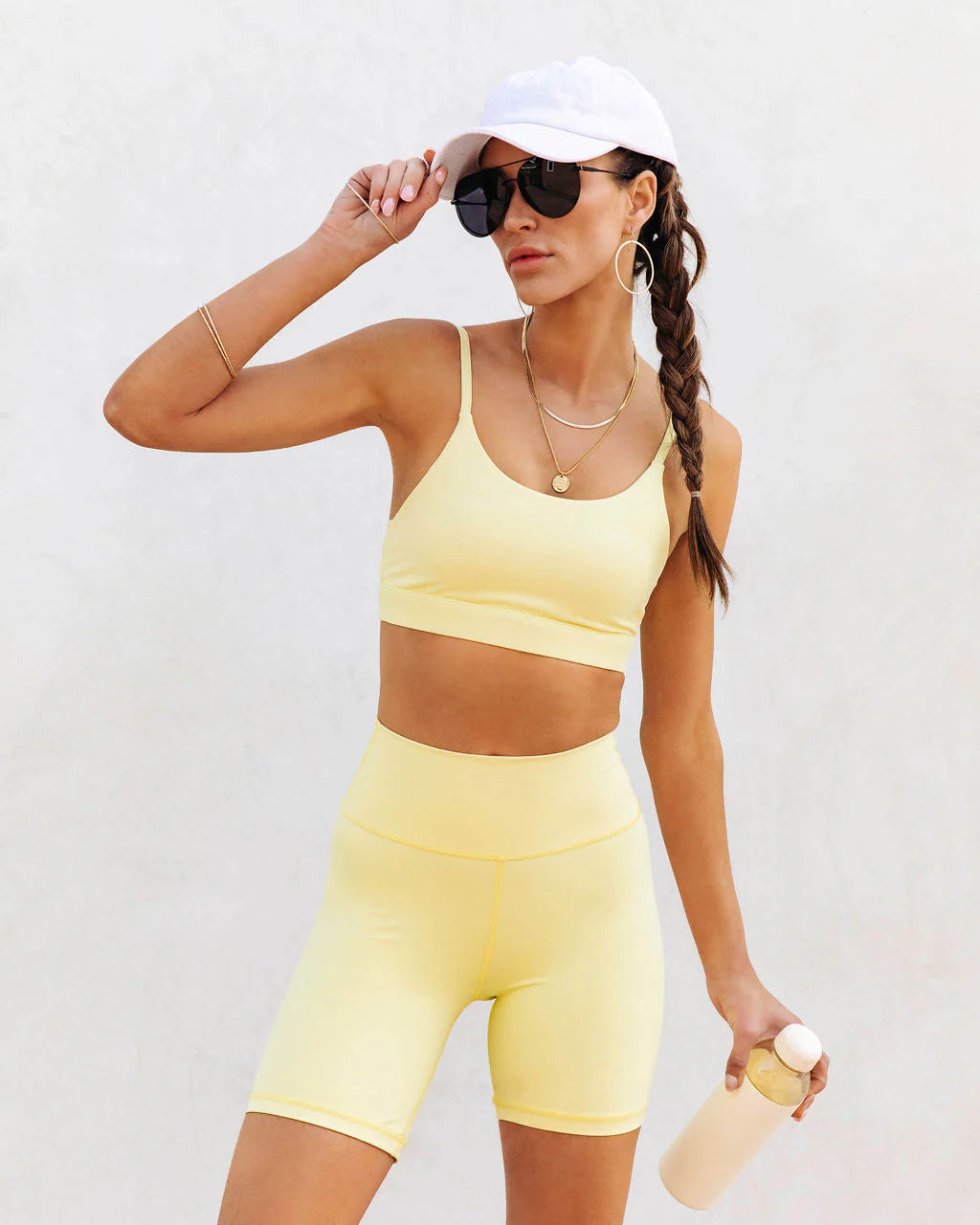 Rain Or Shine Sports Bra