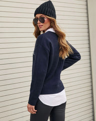 City of NYC Knit Sweater