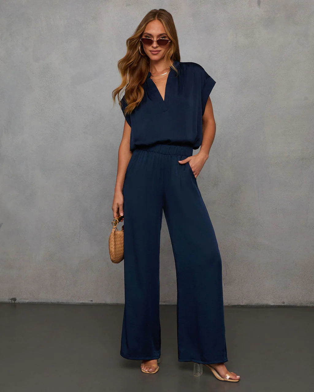 Better Days Wide Leg Pants