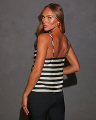 Coastal Bliss Striped Camisole Top