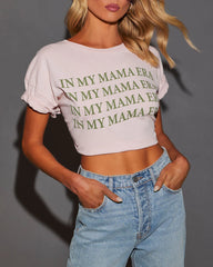 In My Mama Era Graphic Tee