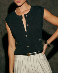 Lucky You Clover Buckle Skinny Belt