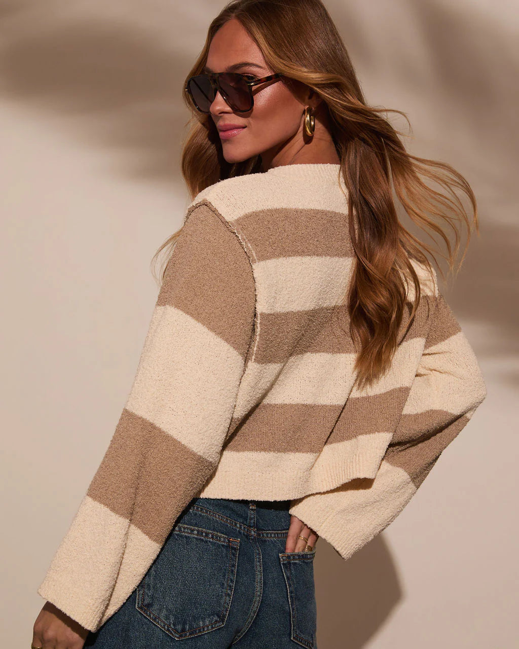 Portland Striped Sweater