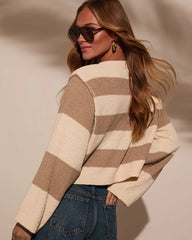 Portland Striped Sweater