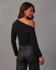 Karina Asymmetrical Crop Top