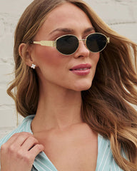 Vanna Round Sunglasses