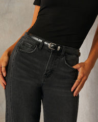 Timeless Love Skinny Belt