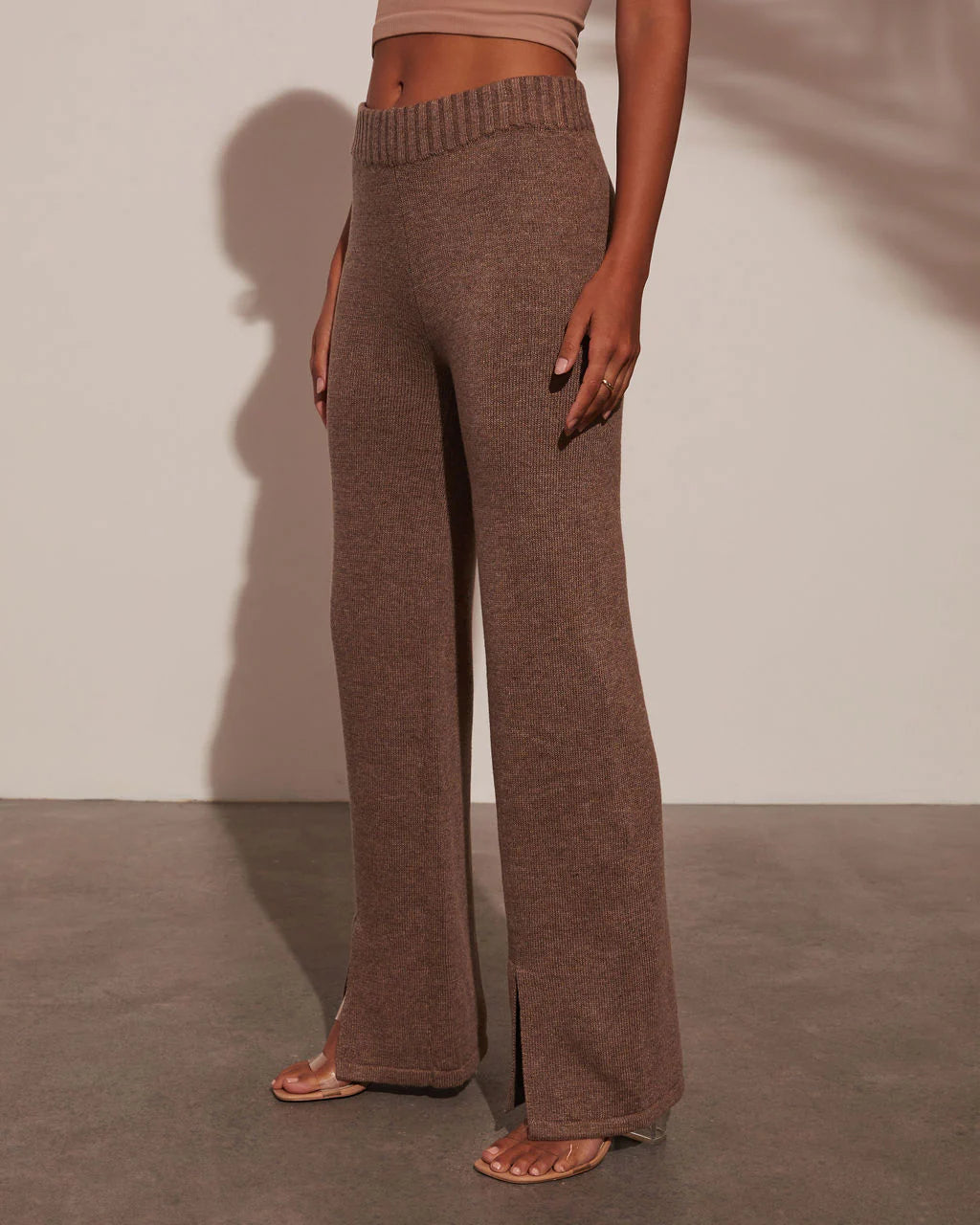 Lily Side Split Pant