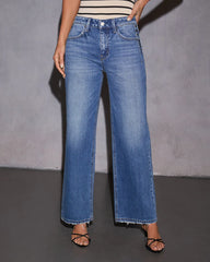 Kayley Studded Straight Leg Jean