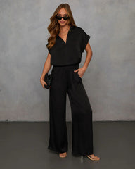 Better Days Wide Leg Pants