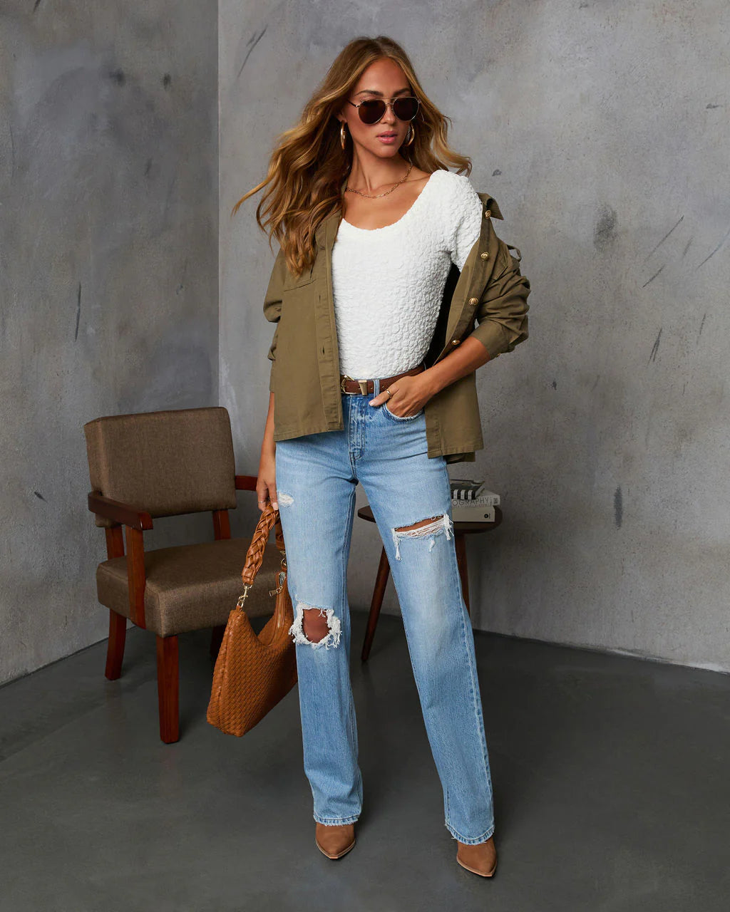 Jules Short Sleeve Top
