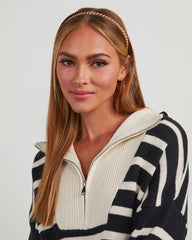 Harlie Chain Headband