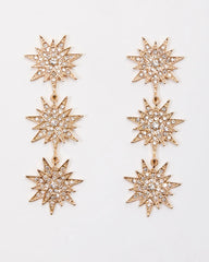 Fireworks Statement Earrings