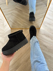 Nala platform boots zwart - Coilé Fashion