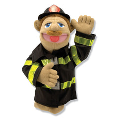 FIREFIGHTER Puppet by Melissa and Doug