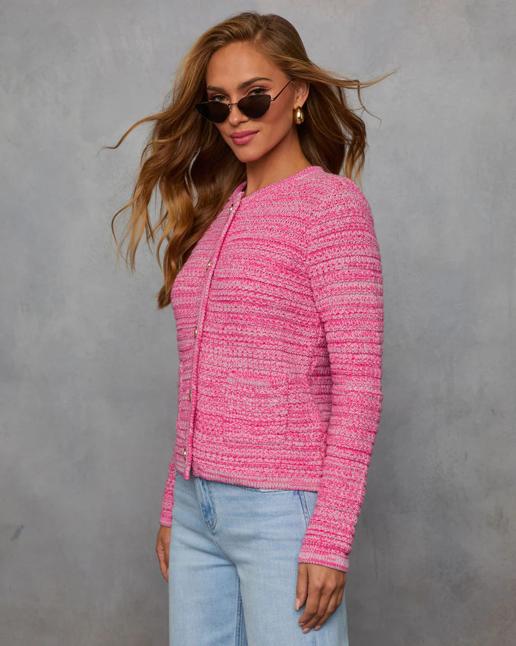 Bright Side Knit Cardigan