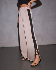 Lainey Contrast Trim Pants