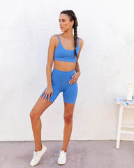 Rain Or Shine Sports Bra