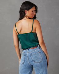 Rachel Leigh Cowl Neck Bodysuit