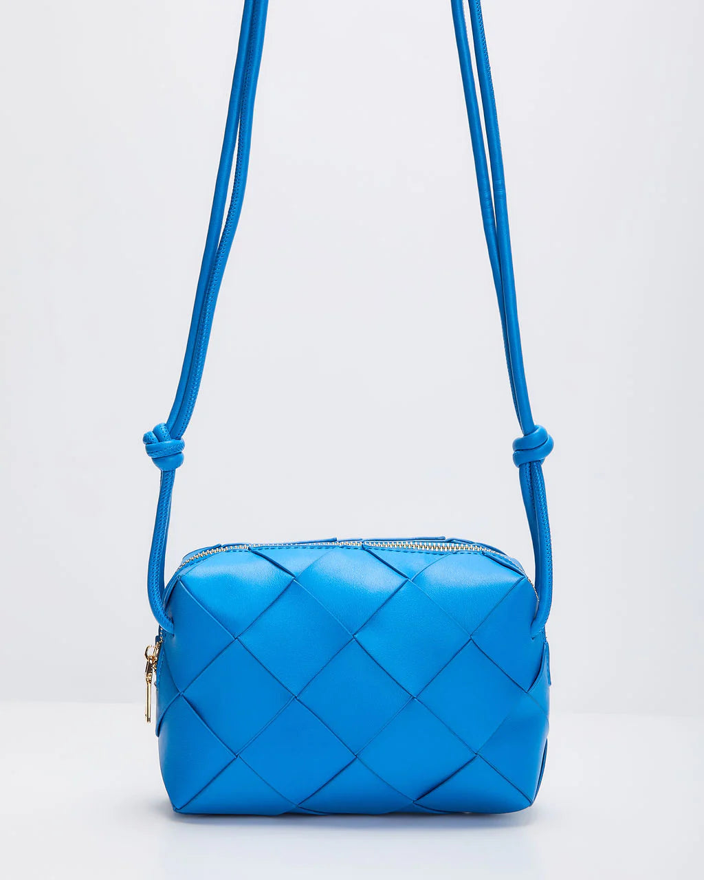 Chantria Woven Crossbody Camera Bag