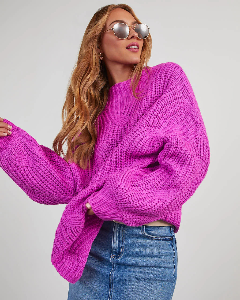 Windy City Knit Sweater