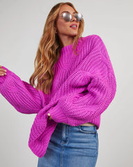 Windy City Knit Sweater