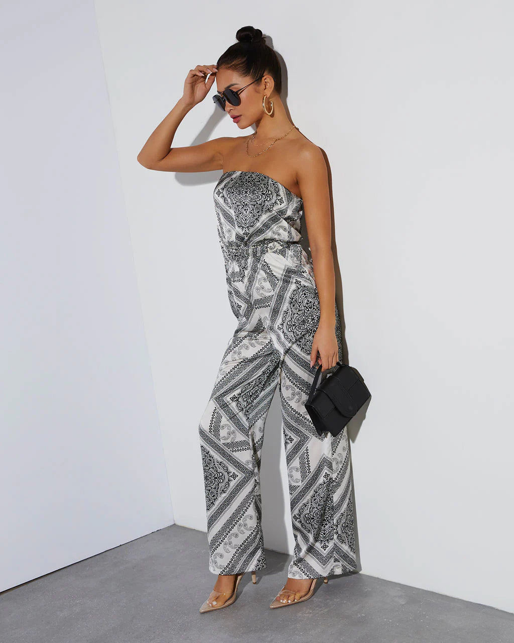 Meadow Strapless Jumpsuit