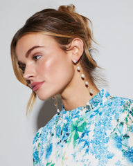 Quinn Pearl Drop Earrings