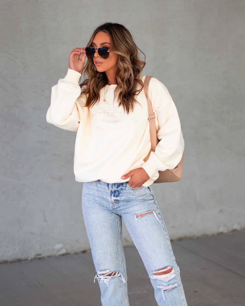 Santa Monica California Sweatshirt