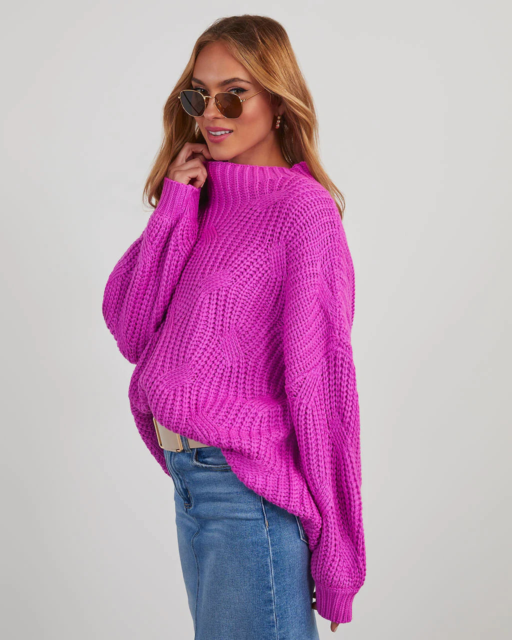 Windy City Knit Sweater