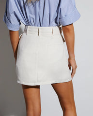 Joyce Utility Mini Skirt