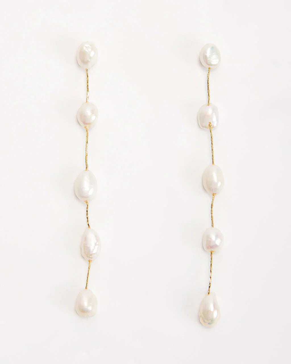 Quinn Pearl Drop Earrings