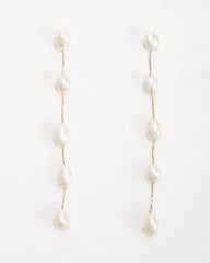 Quinn Pearl Drop Earrings