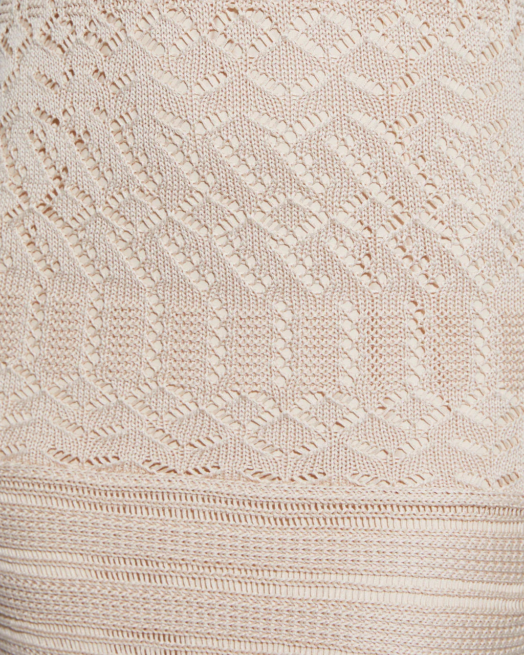 Paradise Cove Cover Up Crochet Knit Midi Dress