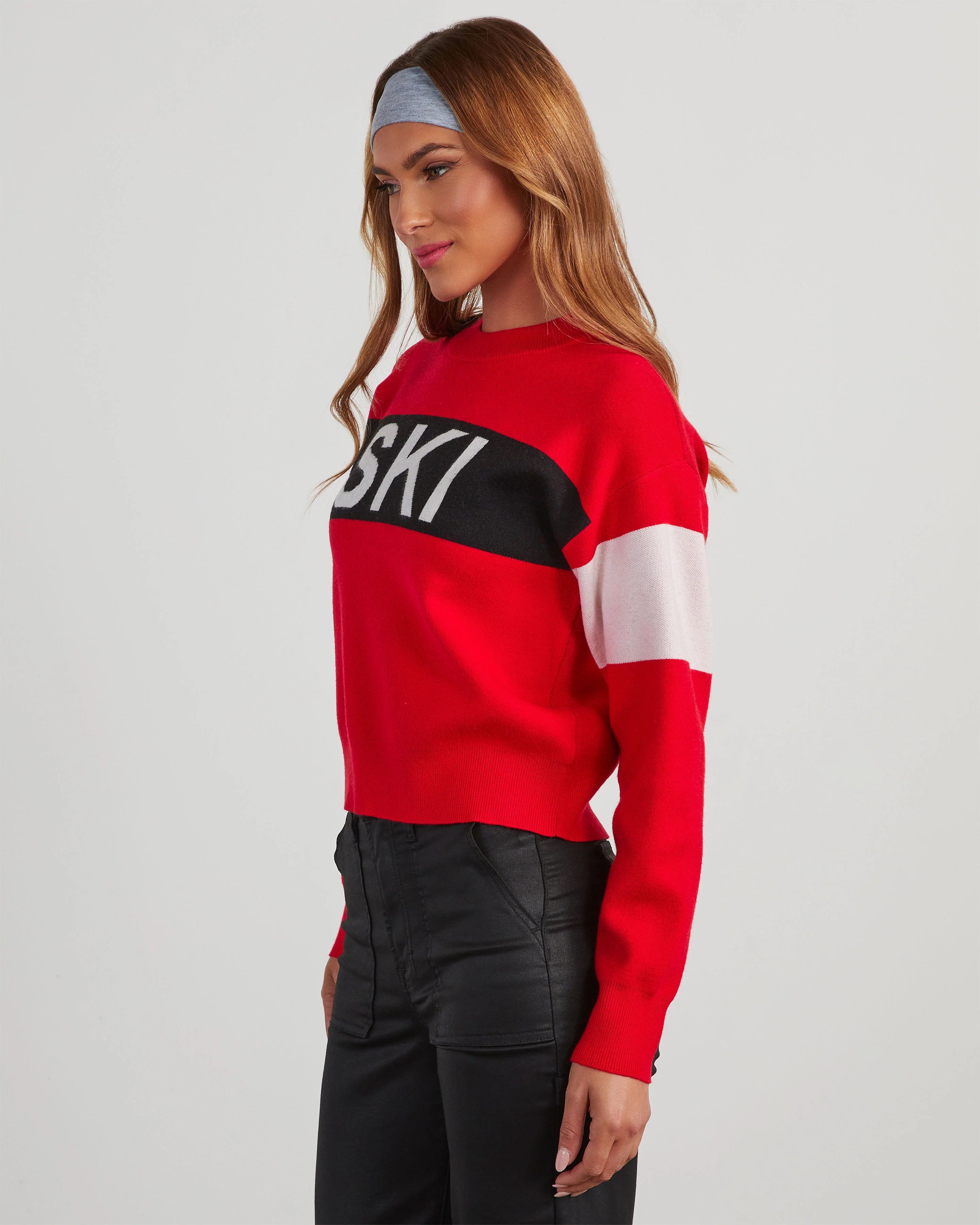 Ski Knit Pullover Sweater