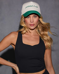 Pickleball And Chill Trucker Hat