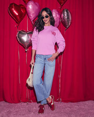 Love That For Me Graphic Sweatshirt