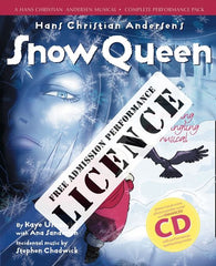 Collins Musicals - Hans Christian Andersen's Snow Queen Performance Licence (No admission fee): For public performances at which no admission fee is charged