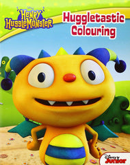 Henry Huggle Monster - Huggletastic Colouring - Spectrawide Bookstore