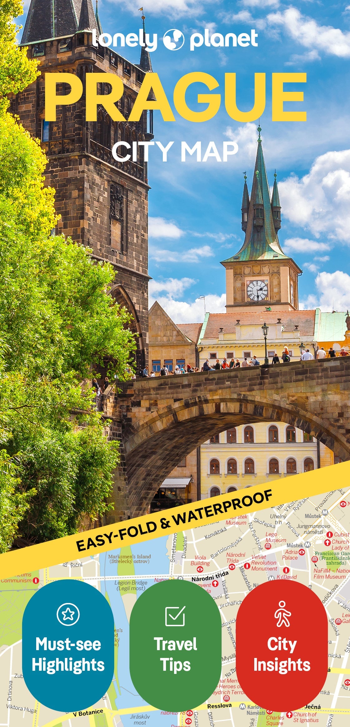 Prague City Map