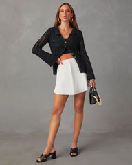 Steal The Spotlight Mini Skirt