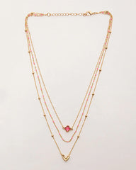 Starlight Charm Layered Necklace