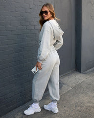 Lay Low Waist Tie Jumpsuit