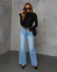 Day To Day Turtleneck Knit Top
