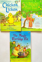 Usborne First Reading Level 3  Combo Set 13 (3 Books)