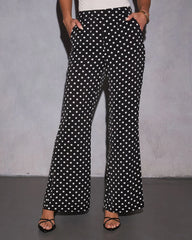 Korey Polka Dot Trouser Pants
