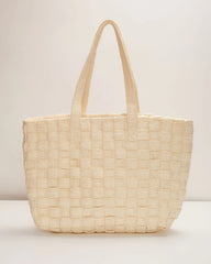 Let's Escape Woven Tote Bag