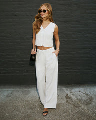 Minimal Must Wide Leg Pants