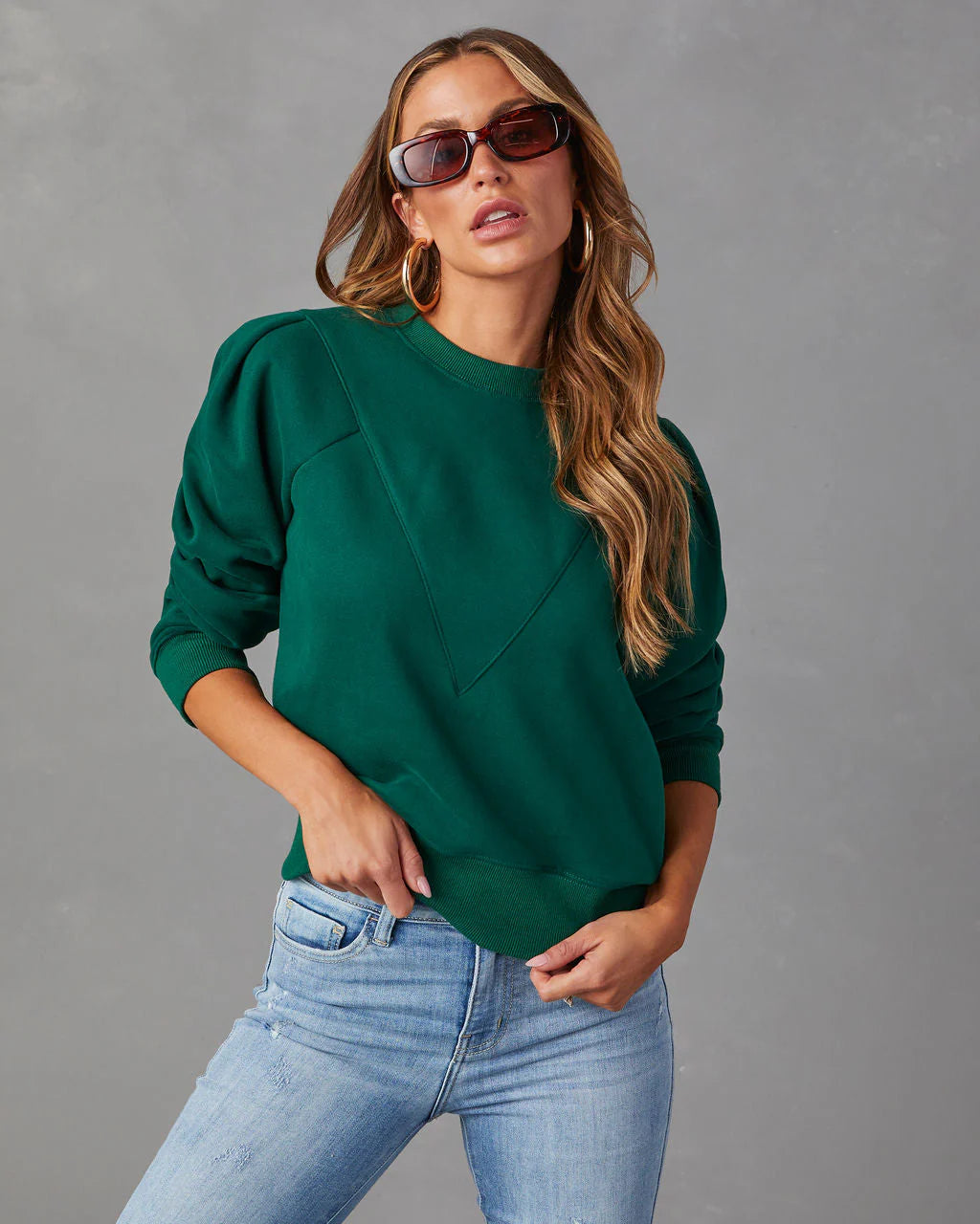 Huddy Cotton Sweatshirt