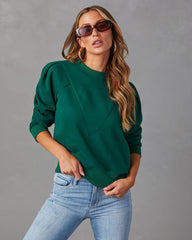 Huddy Cotton Sweatshirt